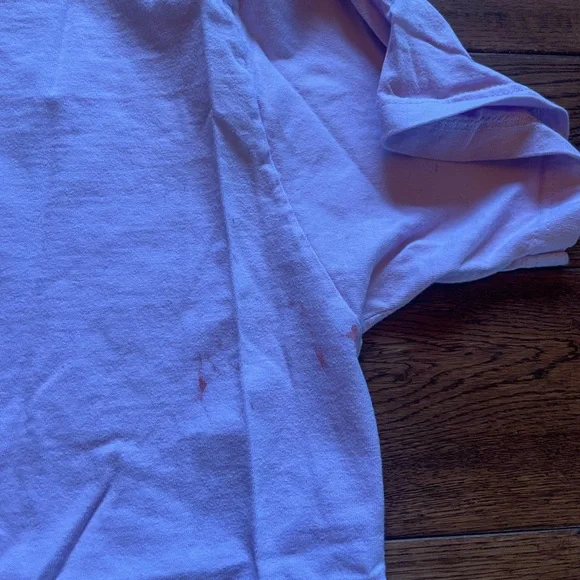 Vintage Purple Supreme T-shirt Size Medium - Picture 7 of 7